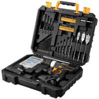 Дрель-шуруповерт Deko GCD12DU3 SET 5 063-4147 (с 2-мя АКБ, кейс, набор оснастки) - Превью изображения №3 — Интернет-магазин Time-Shop