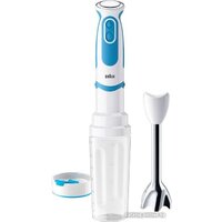 Погружной блендер Braun MultiQuick MQ 5251 WHBL - Превью изображения №2 — Интернет-магазин Time-Shop