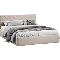 Трия Кевия Тип 1 с подъемным механизмом 160x200 (велюр Confetti Cream)