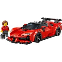 Конструктор LEGO Speed Champions 77254 Спорткар Ferrari SF90 XX Stradale - Превью изображения №2 — Интернет-магазин Time-Shop