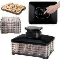Сушилка для овощей и фруктов Zeegma Dry Chef Pro 5 - Превью изображения №9 — Интернет-магазин Time-Shop