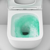 Унитаз подвесной AM.PM Gem Aquaspin C901901SC (с сиденьем) - Превью изображения №7 — Интернет-магазин Time-Shop