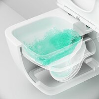 Унитаз подвесной AM.PM Gem Aquaspin C901901SC (с сиденьем) - Превью изображения №8 — Интернет-магазин Time-Shop