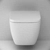 Унитаз подвесной AM.PM Gem Aquaspin C901901SC (с сиденьем) - Превью изображения №3 — Интернет-магазин Time-Shop