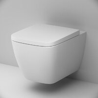 Унитаз подвесной AM.PM Gem Aquaspin C901901SC (с сиденьем) - Превью изображения №2 — Интернет-магазин Time-Shop