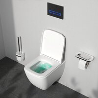 Унитаз подвесной AM.PM Gem Aquaspin C901901SC (с сиденьем) - Превью изображения №11 — Интернет-магазин Time-Shop