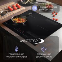 Варочная панель Zigmund & Shtain CI 61.6 B - Превью изображения №4 — Интернет-магазин Time-Shop