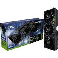 Видеокарта Palit GeForce RTX 5070 Ti GamingPro OC V1 NE7507TS19T2-GB2031Y - Превью изображения №11 — Интернет-магазин Time-Shop