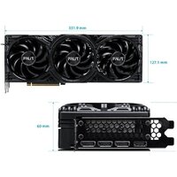 Видеокарта Palit GeForce RTX 5070 Ti GamingPro OC V1 NE7507TS19T2-GB2031Y - Превью изображения №10 — Интернет-магазин Time-Shop