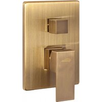 Душевая система  Hansberge H6070 (бронза) - Превью изображения №2 — Интернет-магазин Time-Shop