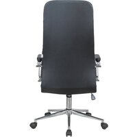 Офисное кресло King Style FK-5 Unity PU Chrome (черный) - Превью изображения №4 — Интернет-магазин Time-Shop