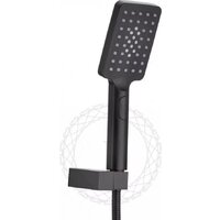 Душевая система  Filarete Waterfall FL1010 (черный матовый) - Превью изображения №14 — Интернет-магазин Time-Shop