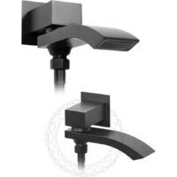 Душевая система  Filarete Waterfall FL1010 (черный матовый) - Превью изображения №8 — Интернет-магазин Time-Shop