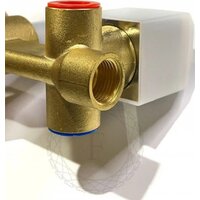 Душевая система  Filarete Waterfall FL1010 (черный матовый) - Превью изображения №18 — Интернет-магазин Time-Shop