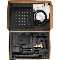 Душевая система  Filarete Waterfall FL1010 (черный матовый) - Превью изображения №16 — Интернет-магазин Time-Shop