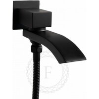 Душевая система  Filarete Waterfall FL1010 (черный матовый) - Превью изображения №6 — Интернет-магазин Time-Shop