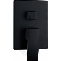 Душевая система  Filarete Waterfall FL1010 (черный матовый) - Превью изображения №3 — Интернет-магазин Time-Shop