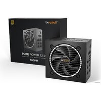 Блок питания be quiet! Pure Power 12 M 1000W BN345 - Превью изображения №4 — Интернет-магазин Time-Shop