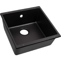 Кухонная мойка ZorG Subline 40 (черный оникс) - Превью изображения №2 — Интернет-магазин Time-Shop