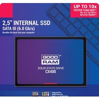 SSD GOODRAM CX400 128GB SSDPR-CX400-128 - Превью изображения №4 — Интернет-магазин Time-Shop