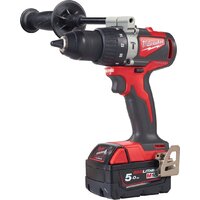 Ударная дрель-шуруповерт Milwaukee M18 BLPD2-502X 4933464517 (с 2-мя АКБ 5 Ач, кейс) - Превью изображения №2 — Интернет-магазин Time-Shop