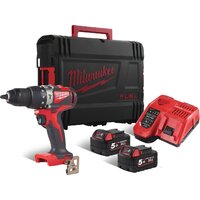 Ударная дрель-шуруповерт Milwaukee M18 BLPD2-502X 4933464517 (с 2-мя АКБ 5 Ач, кейс) - Превью изображения №18 — Интернет-магазин Time-Shop