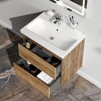  AM.PM Тумба с умывальником Pulse M91-FHX0602OF-WCC0602WG - Превью изображения №7 — Интернет-магазин Time-Shop