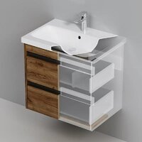  AM.PM Тумба с умывальником Pulse M91-FHX0602OF-WCC0602WG - Превью изображения №4 — Интернет-магазин Time-Shop