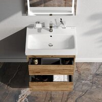  AM.PM Тумба с умывальником Pulse M91-FHX0602OF-WCC0602WG - Превью изображения №6 — Интернет-магазин Time-Shop