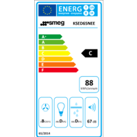 Кухонная вытяжка Smeg KSED65NEE - Превью изображения №2 — Интернет-магазин Time-Shop