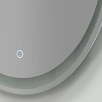 Зеркало с подсветкой  Алмаз-Люкс ЗП-80 57х77 - Превью изображения №4 — Интернет-магазин Time-Shop