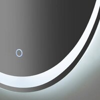 Зеркало с подсветкой  Алмаз-Люкс ЗП-80 57х77 - Превью изображения №3 — Интернет-магазин Time-Shop