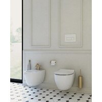 Ершик для унитаза Deante Temisto Brass ADT_M721 - Превью изображения №3 — Интернет-магазин Time-Shop