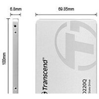 SSD Transcend SSD220Q 2TB TS2TSSD220Q - Превью изображения №6 — Интернет-магазин Time-Shop