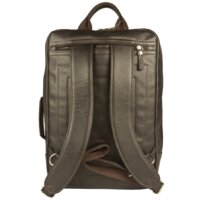 Городской рюкзак Carlo Gattini Vivaro 3075-04 (темно-коричневый) - Превью изображения №3 — Интернет-магазин Time-Shop