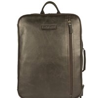 Городской рюкзак Carlo Gattini Vivaro 3075-04 (темно-коричневый) - Превью изображения №2 — Интернет-магазин Time-Shop