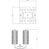Кулер для процессора Thermalright Silver Soul 110 (белый) - Превью изображения №10 — Интернет-магазин Time-Shop