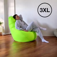 Кресло-мешок Mio Tesoro Груша XXXL GF-140x95-N (неон) - Превью изображения №3 — Интернет-магазин Time-Shop