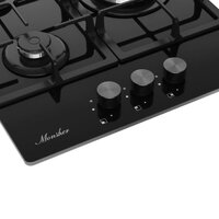 Варочная панель Monsher MGG 43 Noir - Превью изображения №3 — Интернет-магазин Time-Shop
