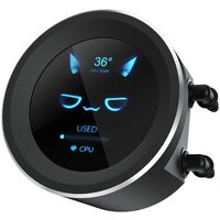 Система жидкостного охлаждения для процессора Sama Q60 360 (черный) - Превью изображения №6 — Интернет-магазин Time-Shop