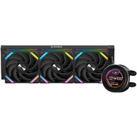 Система жидкостного охлаждения для процессора Sama Q60 360 (черный) - Превью изображения №3 — Интернет-магазин Time-Shop