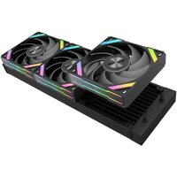 Система жидкостного охлаждения для процессора Sama Q60 360 (черный) - Превью изображения №5 — Интернет-магазин Time-Shop