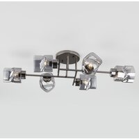 Евросвет Hilari 30165/6 (Черный жемчуг)