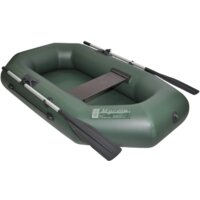Гребная лодка Муссон S-200 (зеленый) - Превью изображения №4 — Интернет-магазин Time-Shop