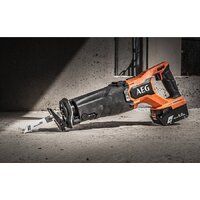 Сабельная пила AEG Powertools BUS 18BL2-0 4935478941 (без АКБ) - Превью изображения №5 — Интернет-магазин Time-Shop