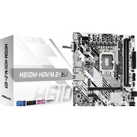 Материнская плата ASRock H610M-HDV/M.2+ D5 - Превью изображения №2 — Интернет-магазин Time-Shop
