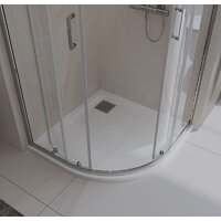 Душевой поддон BelBagno TRAY-MR-UNO-R-80-550-35-W-CR 80x80 - Превью изображения №4 — Интернет-магазин Time-Shop