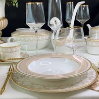 Набор тарелок Lenardi Жозефина 145-340 (6шт) - Превью изображения №2 — Интернет-магазин Time-Shop