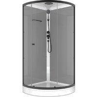 Domani-Spa Simple 100x100 DS01Sm110LGrCl00.Gt-V1.2-Black