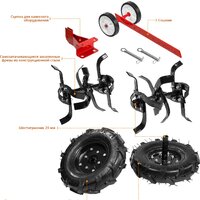 Мотоблок бензиновый Зубр МТБ-300 - Превью изображения №3 — Интернет-магазин Time-Shop